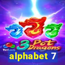 alphabet 7